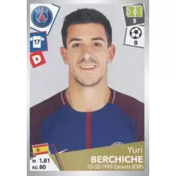 Yuri Berchiche - Paris Saint-Germain