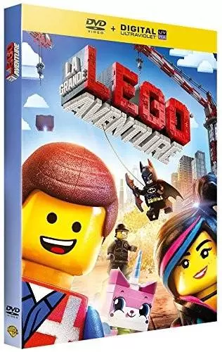 LEGO DVD - La Grande Aventure Lego
