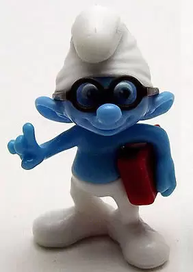 Smurfs 2 - Smurf with Glasses