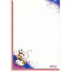 Feuille de papier à lettre Diddl n°11