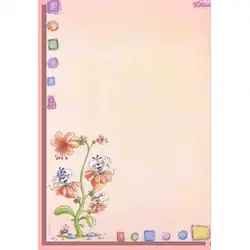 Feuille de papier à lettre Diddl n°229