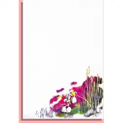 Feuille de papier à lettre Diddl n°3