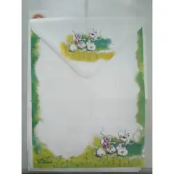 Feuille de papier à lettre Diddl n°43