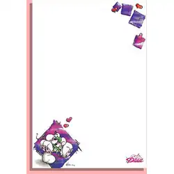 Feuille de papier à lettre Diddl n°46