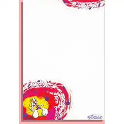 Feuille de papier à lettre Diddl n°4