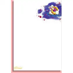 Feuille de papier à lettre Diddl n°5