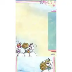 Feuille de papier à lettre Diddl Hors-série n°7