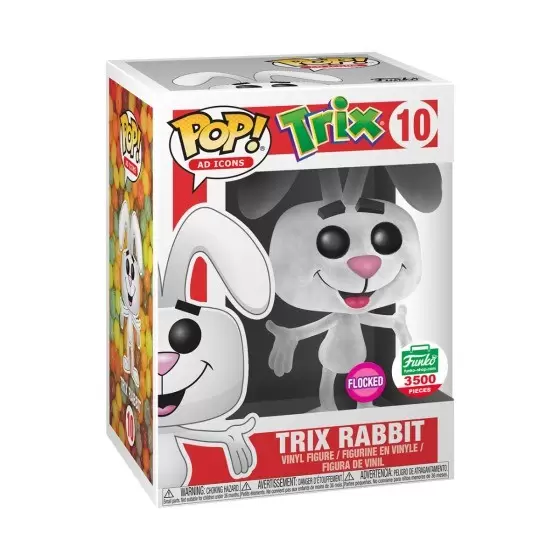 POP! Ad Icons - Trix - Trix Rabbit Flocked