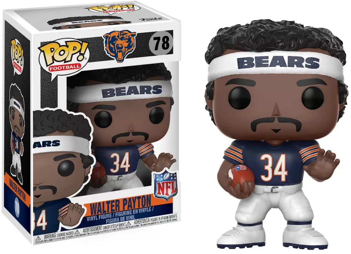 POP! Football (NFL) - NFL: Chicago Bears - Walter Payton