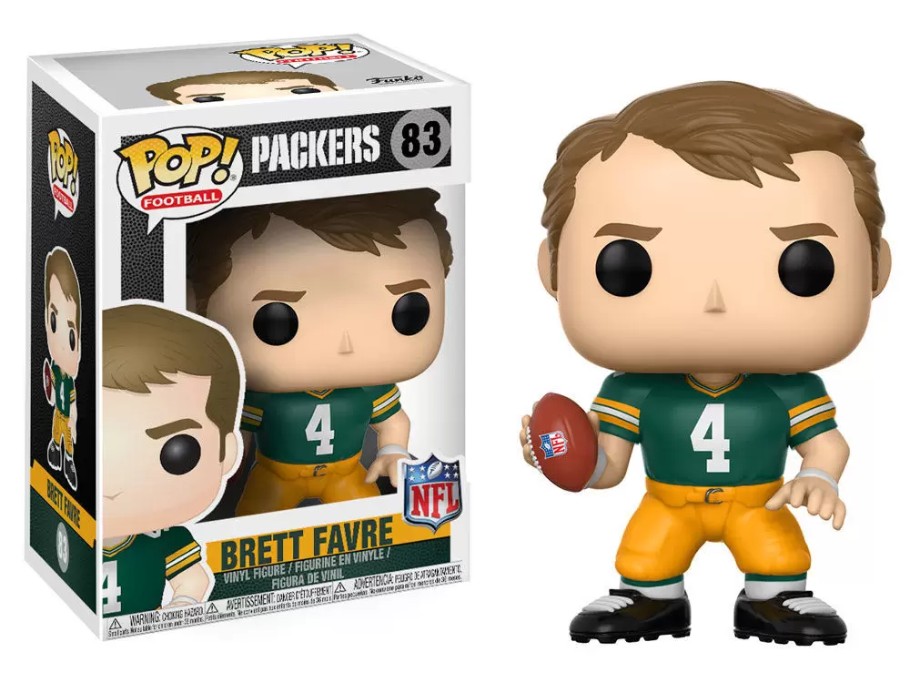 POP! Football (NFL) - NFL: Packers - Brett Favre