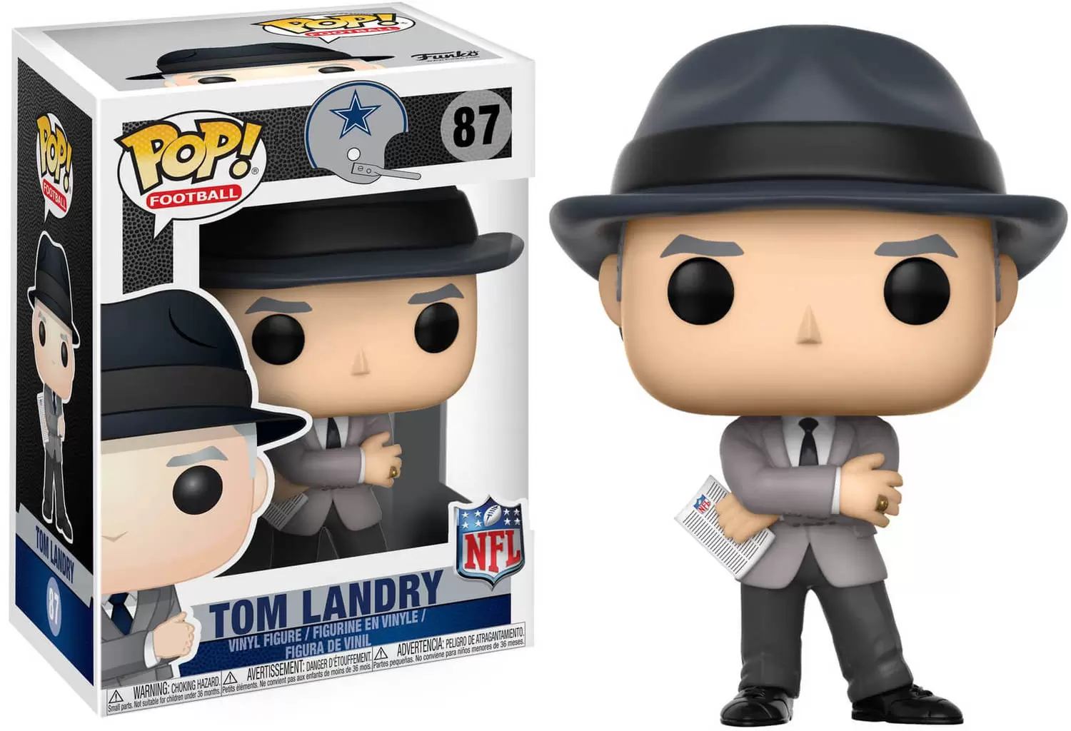 POP! Football (NFL) - NFL - Tom Landry
