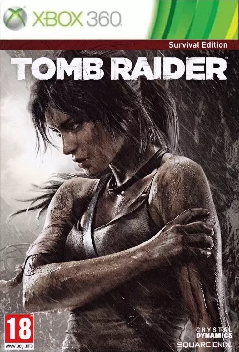 Jeux XBOX 360 - Tomb Raider Survival Edition