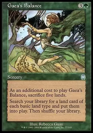 Apocalypse - Balance selon Gaia