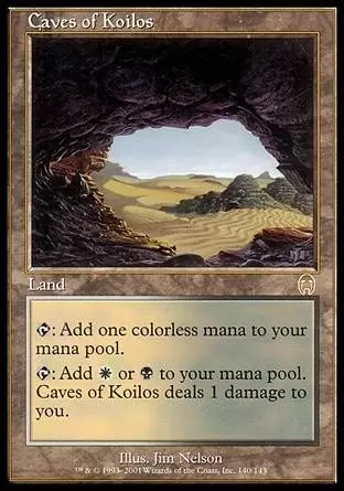 Apocalypse - Cavernes de Koïlos