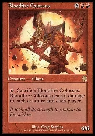 Apocalypse - Colosse hématopyre