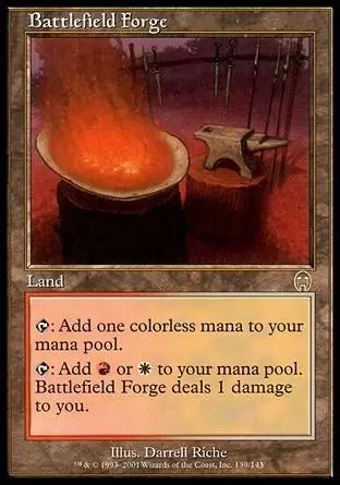 Apocalypse - Forge de campagne