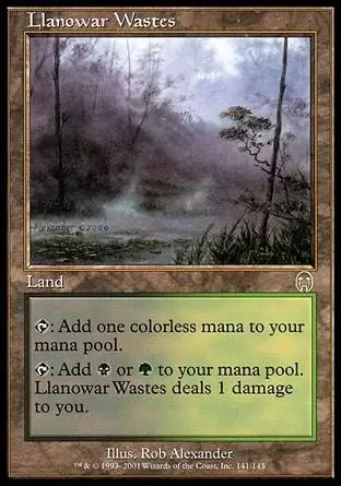 Apocalypse - Landes de Llanowar