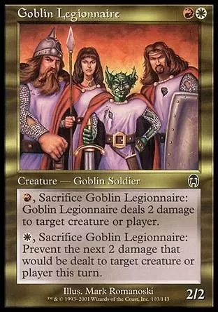 Apocalypse - Légionnaire gobelin