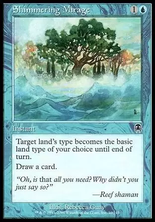 Apocalypse - Mirage chatoyant