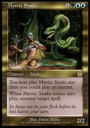 Apocalypse - Serpent mystique