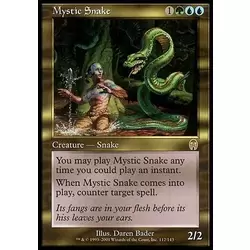 Serpent mystique