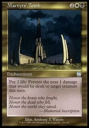 Apocalypse - Tombe des martyres