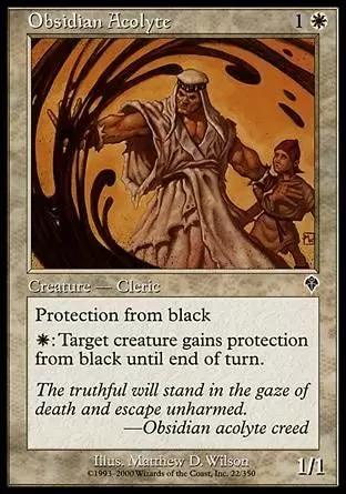 Invasion - Acolyte de l\'obsidienne
