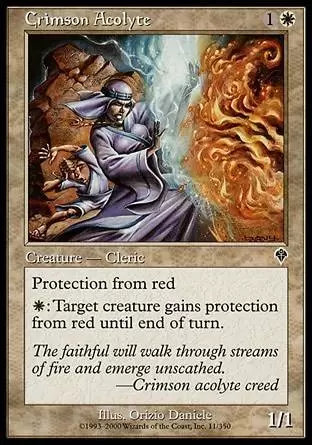 Invasion - Acolyte pourpre