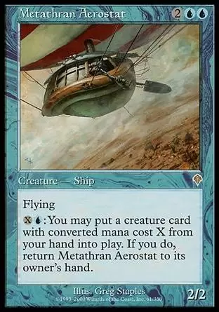 Invasion - Aérostat métathran