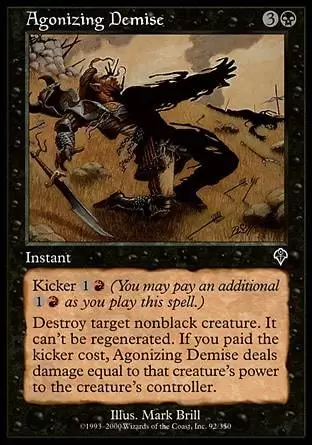 Invasion - Agonie terminale
