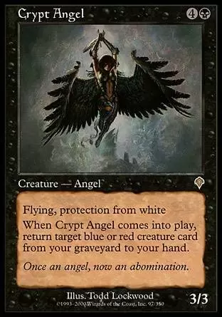 Invasion - Ange de la crypte
