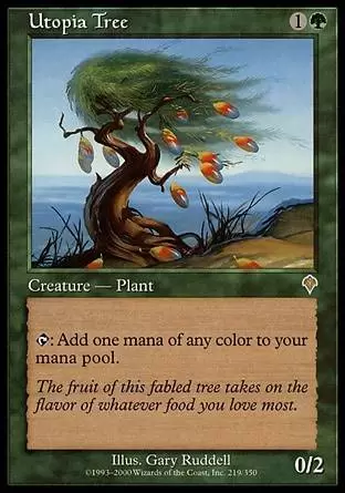Invasion - Arbre de l\'utopie
