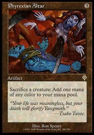 Invasion - Autel phyrexian