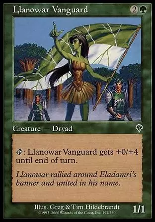 Invasion - Avant-garde de Llanowar