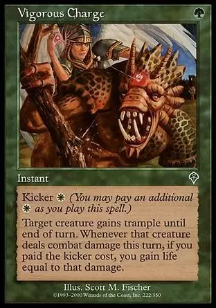 Invasion - Charge vigoureuse