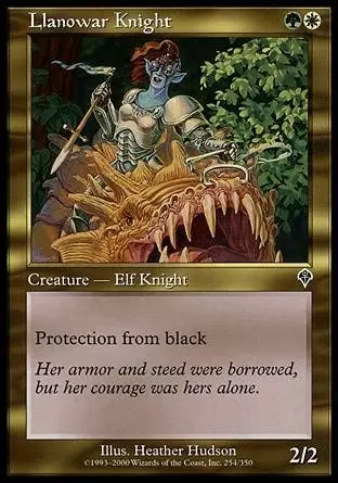 Invasion - Chevalier de Llanowar