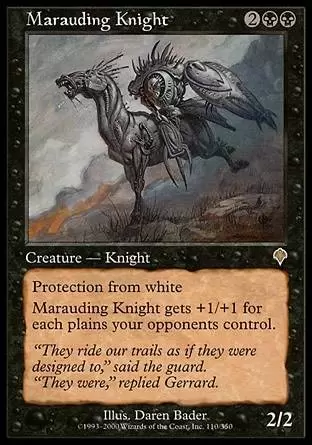 Invasion - Chevalier en maraude