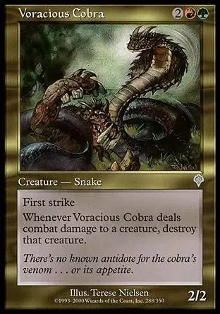 Invasion - Cobra vorace