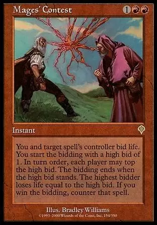 Invasion - Compétition des mages