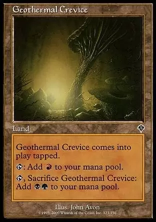 Invasion - Crevasse bouillonnante