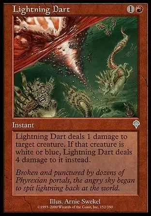 Invasion - Dard foudroyant