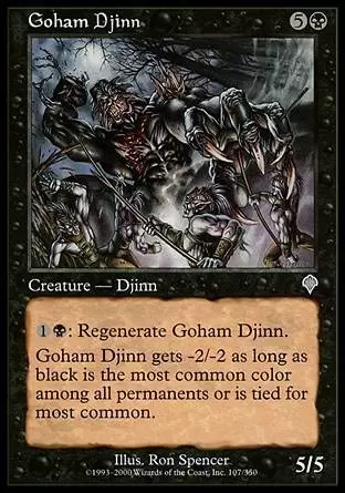 Invasion - Djinn gohâm