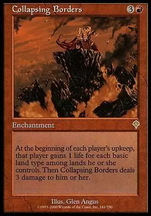 Invasion - Effondrement des frontières