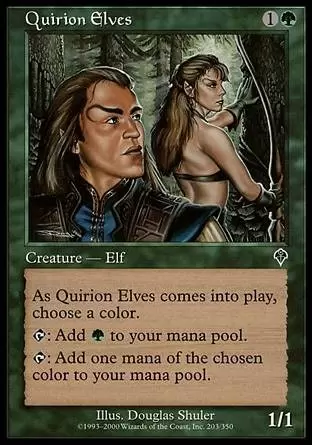 Invasion - Elfes quirionais