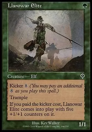 Invasion - Élite de Llanowar