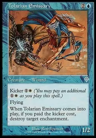 Invasion - Émissaire de Tolaria