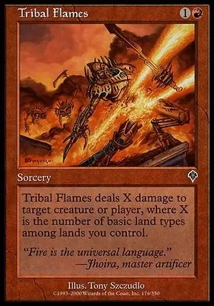 Invasion - Flammes tribales