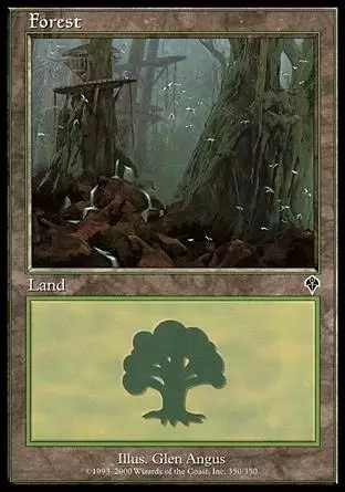 Invasion - Forêt