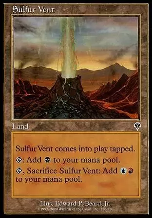 Invasion - Geyser de soufre