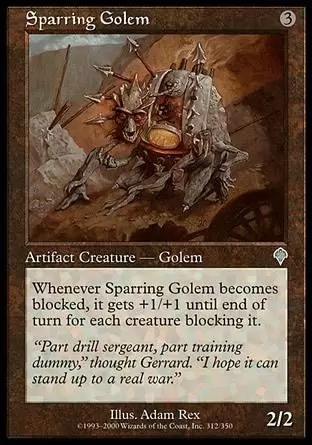 Invasion - Golem d\'entraînement